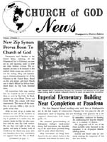 COG News Pasadena 1965 (Vol 01 No 05) Feb1